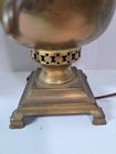 Set Of 2 Vintage Brass Russian Samovars Style Table Lamps
