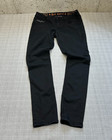 Rock Revival Betty Jean Womens 32 Easy Skinny Black Rhinestone Embroidered Bling