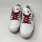 Ringor Flite Spikes Softball Metal Cleats Womens 8 5 Rising Tide White Red New