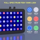 300w Led Aquarium Light Full Spectrum Reef Lamp For Saltwater Coral Tank Fish Us