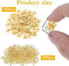 100pcs Small Brass Hinges For Jewelry Box 10 X 8mm Tiny Miniature Brass Hinges M