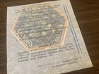 Lot Of 3 Vintage Nasa Gemini Vi Transfer Decals  1965