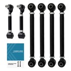 6x Rear Upper   Lower Camber Arm Adjustable For Honda Accord 2003-2007 Tsx 2008