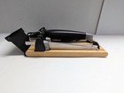 Cuisinart Cek-40 Electric Knife Set W  Bread   Carving Blades   Wood Block Stand