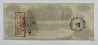 1862  100 Confederate States Of America Csa Currency Note T-40 Inv-7a