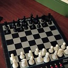 Excalibur Electronic Chess Game 901e-4 Battery Powered Black White Pieces