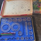 Kenner Spirograph Drawing Set No  401 Vintage 1967 All Ages 4-7 To 17 