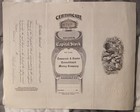 Vintage Tamarack   Custer Consolidated Mining Stock Certificate 1940 1000 Shares