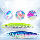 10pcs  Metal Micro Jig Butterfly Jig Fishing Lure Bait Jigging Tuna Slow Lures