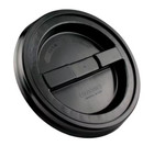 2 Pack Screw Top Bucket Lid With 2 Gaskets Fits 5   3 5 Gal  Black Bucket Hdpe