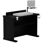 Prox Xf-humpter B3 Blk Black Finish Dj Facade Frontboard Table Workstation