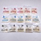 Dental Orthodontic Rubber Bands Ortho Elastics Latex Braces 15 Sizes For Choice