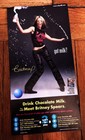 Britney Spears Got Milk Oops I Did It Again Double Sided Mini Poster 2000