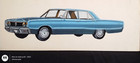 Vtg Orig Illustration Dodge Coronet 1967 Detroit Painting Ad Art Estate 7  40