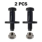 2pcs Tail Gate Tailgate Latch Striker Bolts 1999-06 Chevy Silverado Gmc Sierra 