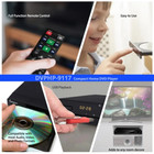 1080p Full Hd Dvd Player With Big Button Remote  Black  Dvhp9117