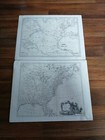 American Revolution 1775-1783 Atlas 18th Century Maps Charts Set Of 20 1972 Usn