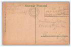 1943 Market Scene Street In Jerusalem Palestine Posted Souvenir Postcard