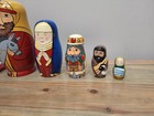 Bits And Pieces Nesting Holy Family Doll Set Of 5 