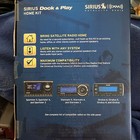 Sirius Dock   Play Home Kit For Sirius Satellite Radio Accessory Kit Blue
