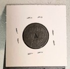 Pittsburgh Railways Co   Transit Token 1922   Good For One Fare   1 Token