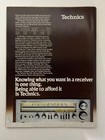 Sports Illustrated November 13 1978 Penn State Football Magazine Technics Ad