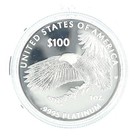 2018 1 Oz  Platinum  preamble  American Eagle Proof Coin In Box W  Coa