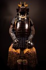 Genuine Samurai Armor Life Size Yoroi W chest Edo Period Japanese Antique 52
