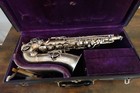 Conn New Wonder Series Ii  chu Berry  Alto Saxophone 1928   Silver Plated W gold