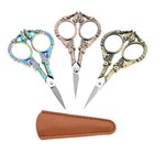 Sewing Embroidery Scissors Stainless Steel Crocheting Home Office Beauty Tool