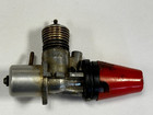 Vintage Wen-mac Wenmac 049  049 Mark Ii Control Line Free Flight Model Engine