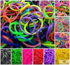 1200 Pcs Loom Bands Rubber Refill Kit Diy Magical Bracelet 36s Clips 6 Hook
