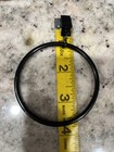 Curtain Rings Black Finish Heavy Duty metal ring   Clip Curtain Hooks 12 Pack