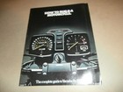 Vintage  1978 Yamaha How To Build A Motorcycle Brochure