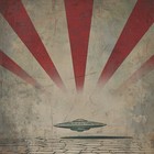 Ufo Western Desert Wall Art  Retro Sci-fi Alien Area 51 S4 Poster  Uap Nhi Decor