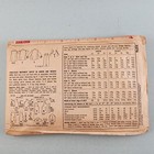 Simplicity 3276 Vintage Sewing Pattern 1950s 3 Pc Maternity Outfit Jr Miss Sz 11