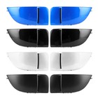 Front Fog Light Cover Pair Front Fog Light Bezel Fit For Impreza Sti Wrx 04-05