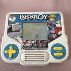 Vintage 1988 Tiger Electronics Paperboy Handheld Game Tengen Tested Working
