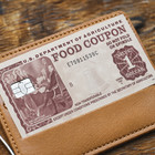 Food Stamp Credit Debit Card Skin Cover Sticker Chip Funny Decal - 2 Pack