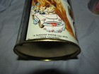 Motor Oil Metal Can Awesome Graphics Canco Dri Powr 1950s Lithograph Garage Art