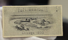 1893 Worlds Columbian Expo Ticket Oct 9 Chicago Day Au