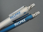 Pfizer Relpax Lot Metal   Plastic Pens Drug Rep Pharmaceutical Promo Advertising