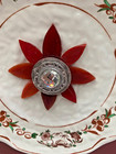 Vintage 3d Wall Art Upcycled Handmade China Plate Artwork