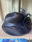 Forbusite Elegant Womens   Feather Hat Wedding Derby Fancy