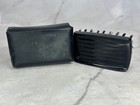 Vintage Stanley Hair Beard Mustache Brush Comb Travel Pocket Case Usa