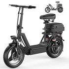 Electric Scooter Adults 25 Mph 43 Miles Range 14   1500w E-scooter With Seat