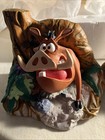 Walt Disney  The Lion King Timon An Pumba Vintage Bookends Set  With Box likenew