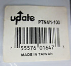 Lot Of 2 Sets White Table Number Set 1-100 Winco And Update  13 