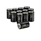 48pack Cr2 3v Lithium Battery 1000mah Industrial Dl-cr2 Kcr2 Photo Batteries