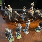 Lot Of 20 Vintage Britains Ldt Proprietors Toy Soldiers Movable Arms England